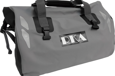 RKA Rugged Motorcycle Duffel Bag 30l Black/Gray