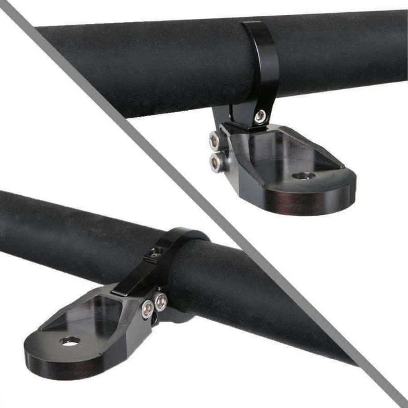 Rugged Radios Antenna Bar Mount for Horizontal 2 Inch - Audio