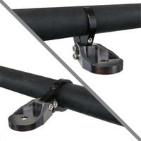 Rugged Radios Antenna Bar Mount for Horizontal 2 Inch - Audio