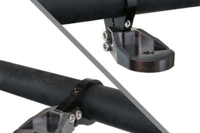 Rugged Radios Antenna Bar Mount for Horizontal 2 Inch - Audio