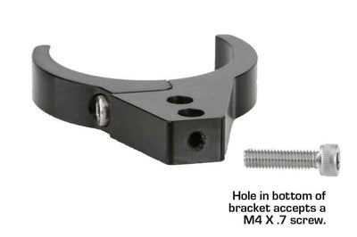 Rugged Radios Bar Mount for Intercoms - and Accessories 1.5 Inches - Audio