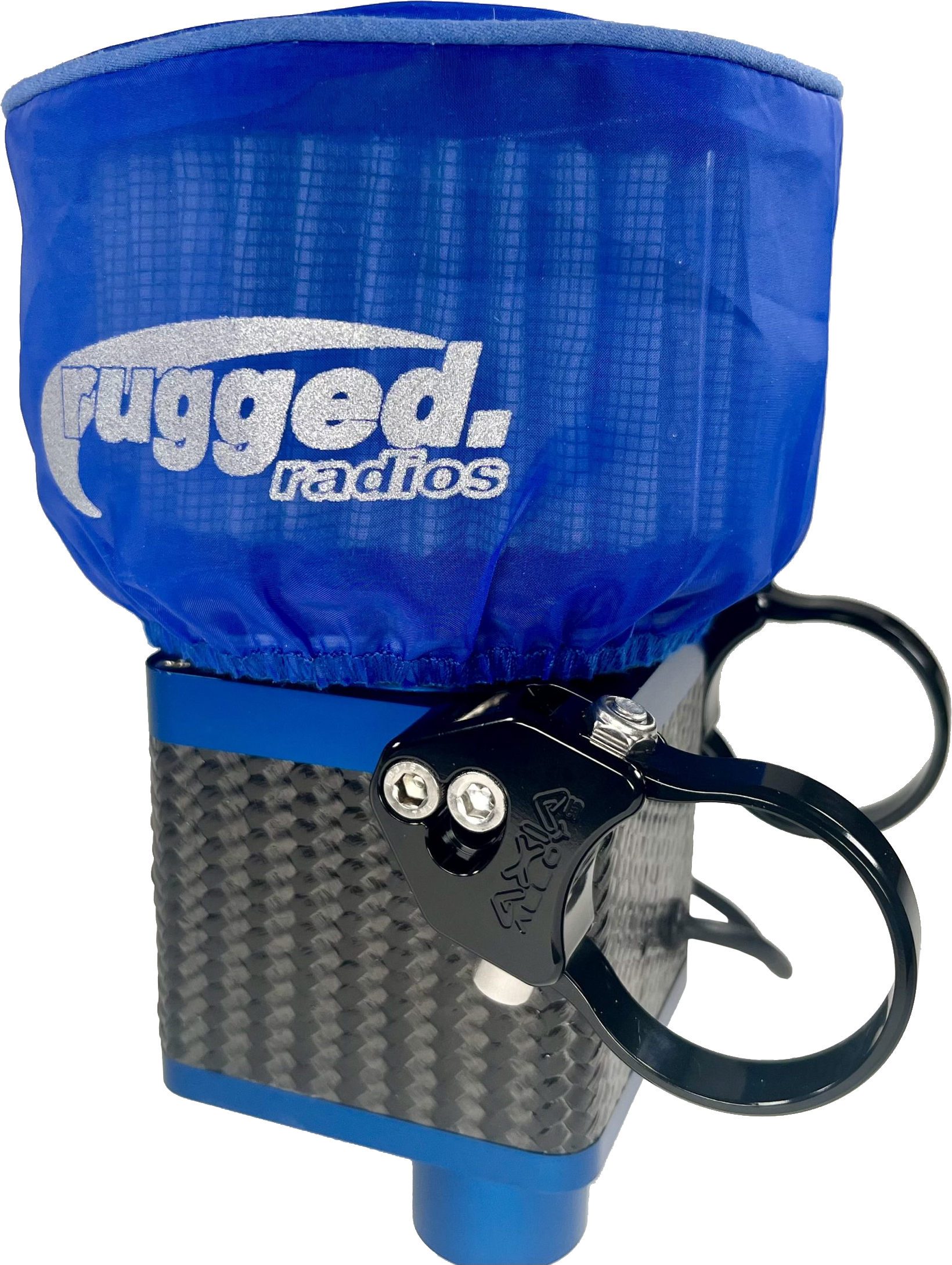 Axia Rugged Radios Mac Air Pumper Silver - Black