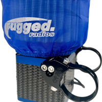 Axia Rugged Radios Mac Air Pumper Silver - Black
