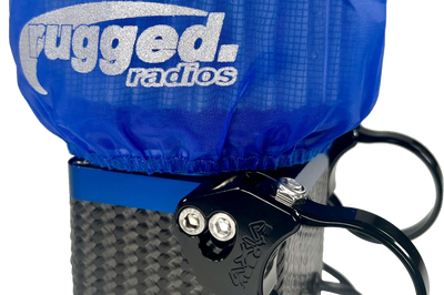 Axia Rugged Radios Mac Air Pumper Silver - Black