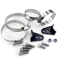 Rugged Radios Universal Bar Mount - Audio