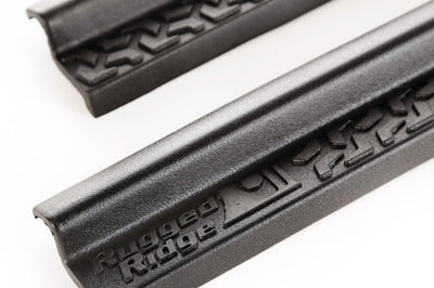 Rugged Ridge 04-06 Jeep Wrangler LJ All Terrain Entry Guard Kit - Interior Accessories