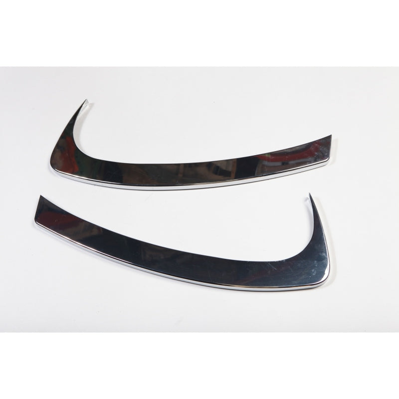 Rugged Ridge 07-10 Jeep Wrangler JK Chrome Center Dash Accents - Lights