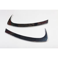 Rugged Ridge 07-10 Jeep Wrangler JK Chrome Center Dash Accents - Lights