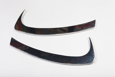 Rugged Ridge 07-10 Jeep Wrangler JK Chrome Center Dash Accents - Lights