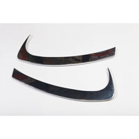 Rugged Ridge 07-10 Jeep Wrangler JK Chrome Center Dash Accents - Lights