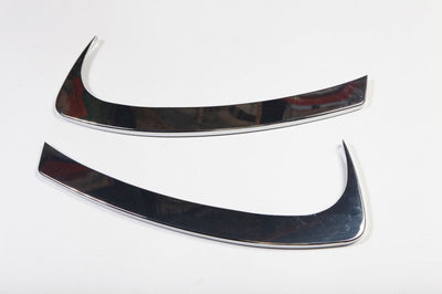 Rugged Ridge 07-10 Jeep Wrangler JK Chrome Center Dash Accents - Lights