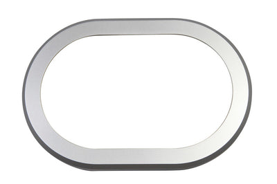 Rugged Ridge 07-10 Jeep Wrangler JK w/ Manual Transmission Silver Shifter Bezel Trim - Lights