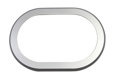 Rugged Ridge 07-10 Jeep Wrangler JK w/ Manual Transmission Silver Shifter Bezel Trim - Lights