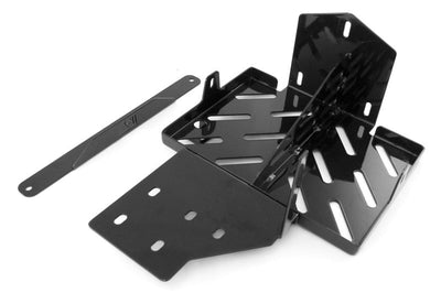 Rugged Ridge 07-11 Jeep Wrangler JK Dual Battery Tray - Batteries Starting & Charging