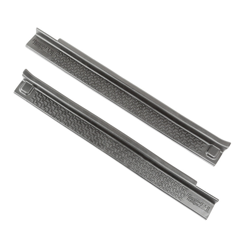 Rugged Ridge 07-18 Jeep Wrangler JK 2-Door All Terrain Entry Guard Kit - Interior Accessories