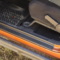 Rugged Ridge 07-18 Jeep Wrangler JK 2-Door All Terrain Entry Guard Kit - Interior Accessories