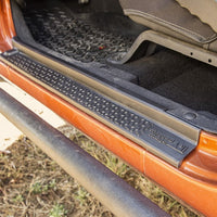 Rugged Ridge 07-18 Jeep Wrangler JK 2-Door All Terrain Entry Guard Kit - Interior Accessories