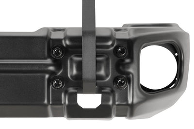 Rugged Ridge 07-18 Jeep Wrangler JK Arcus Front Bumper Set w/Tray & Hooks - Bumpers Grilles Guards