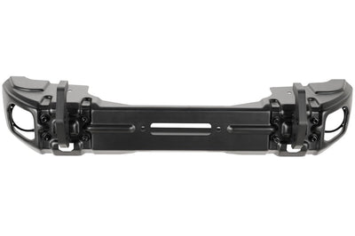 Rugged Ridge 07-18 Jeep Wrangler JK Arcus Front Bumper Set w/Tray & Hooks - Bumpers Grilles Guards