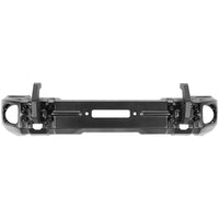 Rugged Ridge 07-18 Jeep Wrangler JK Arcus Front Bumper Set w/Tray & Hooks - Bumpers Grilles Guards