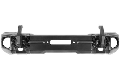 Rugged Ridge 07-18 Jeep Wrangler JK Arcus Front Bumper Set w/Tray & Hooks - Bumpers Grilles Guards