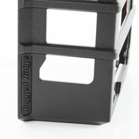 Rugged Ridge 07-18 Jeep Wrangler JK Black Elite Tail Light Guards - Lights