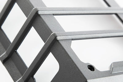 Rugged Ridge 07-18 Jeep Wrangler JK Black Elite Tail Light Guards - Lights