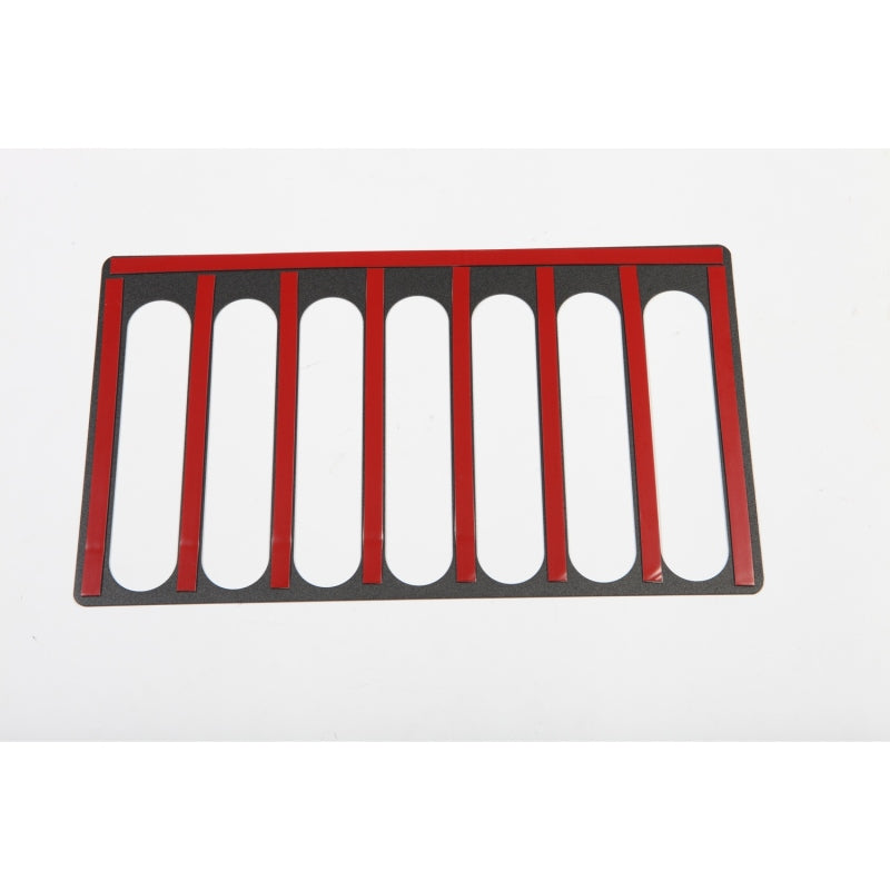 Rugged Ridge 07-18 Jeep Wrangler JK Cowl Vent Cover - Exterior Styling