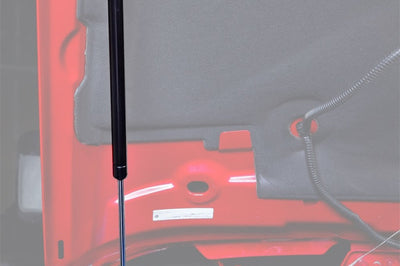 Rugged Ridge 07-18 Jeep Wrangler JK Hood Lift Kit - Exterior Styling