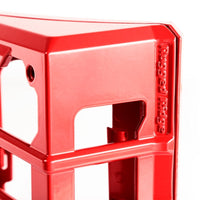 Rugged Ridge 07-18 Jeep Wrangler JK Red Elite Tail Light Guards - Lights