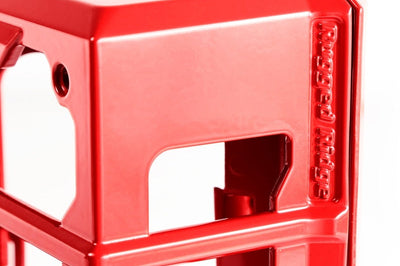 Rugged Ridge 07-18 Jeep Wrangler JK Red Elite Tail Light Guards - Lights