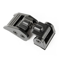 Rugged Ridge 07-18 Jeep Wrangler JK Textured Black Hood Catches - Fabrication