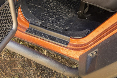 Rugged Ridge 07-18 Jeep Wrangler JK Unlimited 4-Door All Terrain Entry Guard Kit - Interior Accessories