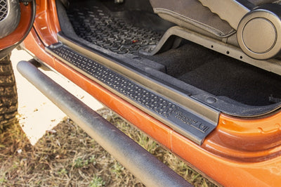 Rugged Ridge 07-18 Jeep Wrangler JK Unlimited 4-Door All Terrain Entry Guard Kit - Interior Accessories