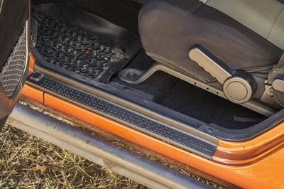 Rugged Ridge 07-18 Jeep Wrangler JK Unlimited 4-Door All Terrain Entry Guard Kit - Interior Accessories