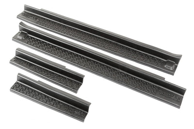 Rugged Ridge 07-18 Jeep Wrangler JK Unlimited 4-Door All Terrain Entry Guard Kit - Interior Accessories