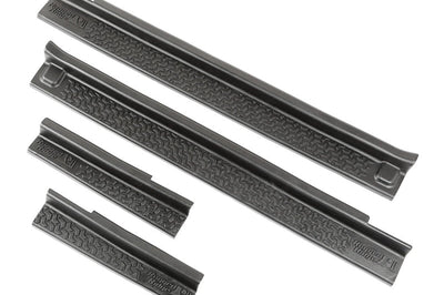 Rugged Ridge 07-18 Jeep Wrangler JK Unlimited 4-Door All Terrain Entry Guard Kit - Interior Accessories