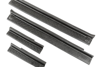 Rugged Ridge 07-18 Jeep Wrangler JK Unlimited 4-Door All Terrain Entry Guard Kit - Interior Accessories