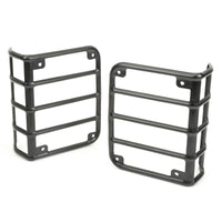 Rugged Ridge 07-18 Jeep Wrangler Textured Black Tail Light Euro Guards - Lights