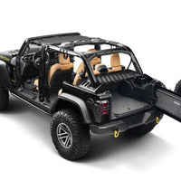Rugged Ridge 07-21 Wrangler JK/JL 4-Door Interior Storage Rack - Lights