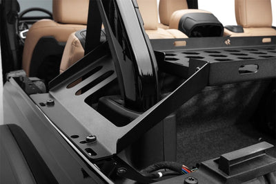 Rugged Ridge 07-21 Wrangler JK/JL 4-Door Interior Storage Rack - Lights