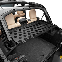 Rugged Ridge 07-21 Wrangler JK/JL 4-Door Interior Storage Rack - Lights