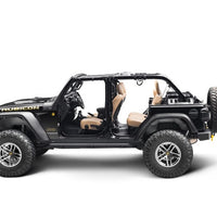 Rugged Ridge 07-21 Wrangler JK/JL 4-Door Interior Storage Rack - Lights
