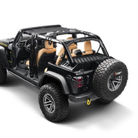 Rugged Ridge 07-21 Wrangler JK/JL 4-Door Interior Storage Rack - Lights