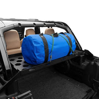 Rugged Ridge 07-21 Wrangler JK/JL 4-Door Interior Storage Rack - Lights