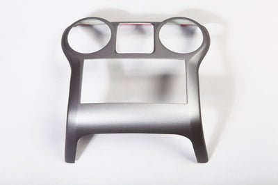 Rugged Ridge 11-18 Jeep Wrangler JK Charcoal Center Radio Console - Lights