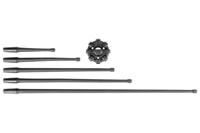 Rugged Ridge 13in Reflex Antenna with Base 07-20 JK/JL/JT - Exterior Styling