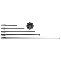 Rugged Ridge 15in Reflex Antenna with Base 07-20 JK/JL/JT - Exterior Styling
