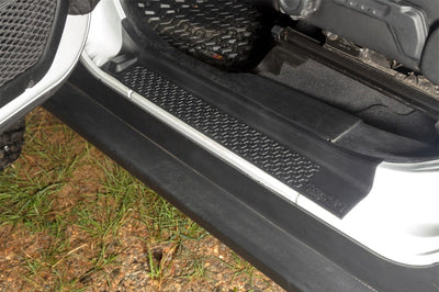 Rugged Ridge 18-20 Jeep Wrangler JL 2-Door All Terrain Door Entry Guard Kit - Interior Accessories