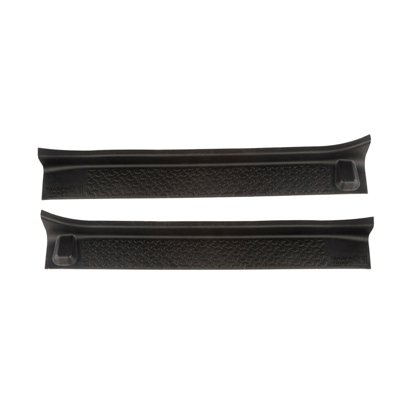 Rugged Ridge 18-20 Jeep Wrangler JL 2-Door All Terrain Door Entry Guard Kit - Interior Accessories